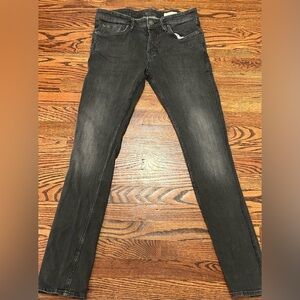 AllSaints Men’s Cigarette Jean Denim